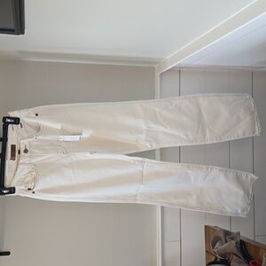 JB off white straight jean